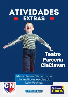 Atividade de Teatro no Colégio Negreiros