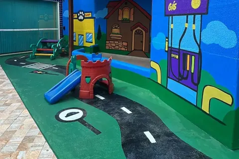 Playground do Colégio Negreiros