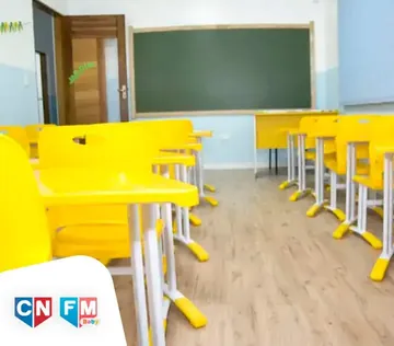Sala do Fundamental do Colégio Negreiros
